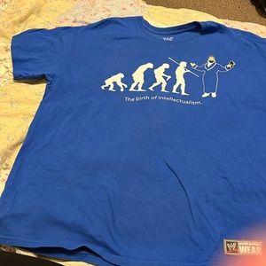 WWE Damien Sandown vintage tshirt xl